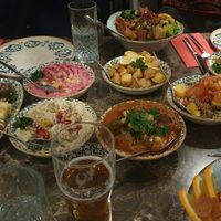 Vegan Sham-Meze at Sham in Zurich