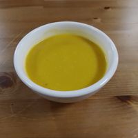 Pumpkin Soup.  at Africa Center Hong Kong in Kowloon