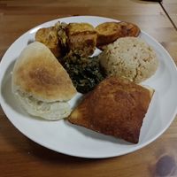 Vegan Set. at Africa Center Hong Kong in Kowloon