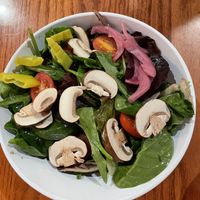 Fresh & Tasty salad  at Pisano's Woodfired Pizza in Bend