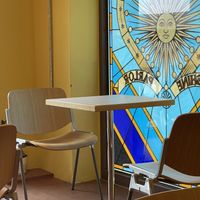 Interior vibe  at Sunshine Parlour in Seoul