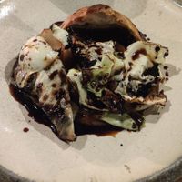 The main course: beetroot pithivier 🤩 at Restaurant Nolla in Helsinki