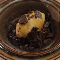 Dessert was also really tasty! at Restaurant Nolla in Helsinki