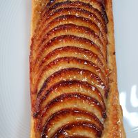 Apparently Apple pie is vegan at Boldú - Europa in Barcelona