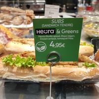 Heura sub at Boldú - Europa in Barcelona