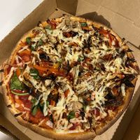Vegan Mediterranean   at Pizzario in Flagstaff Hill