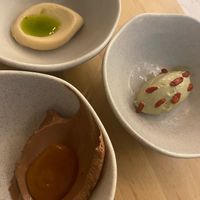 3 soorten vegan ijs at Pand 33 in Utrecht