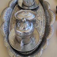 Turkish coffee at Petek Pastahanesi in Famagusta