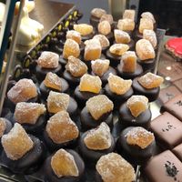 Vegan bonbon  at Banketbakkerij Arnold Cornelis in Amsterdam