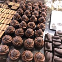 Vegan bonbon at Banketbakkerij Arnold Cornelis in Amsterdam