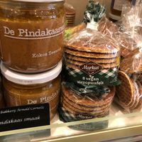 Vegan Stroopwafels - a traditional Dutch cookie at Banketbakkerij Arnold Cornelis in Amsterdam