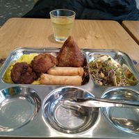 Food at Dhaba Beas in Hradec Kralove