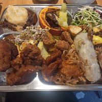 Too many foods to name... at Dhaba Beas in Hradec Kralove