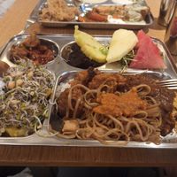 Pad Thai was a nice surprise at Dhaba Beas in Hradec Kralove