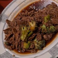 Rind mit Brokkoli at Zen Noodle in Darmstadt