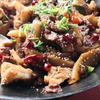 Veganer Hotpot für 2, daneben gab es noch Reis. Ca 20€ at Zen Noodle in Darmstadt