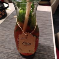 Hausgemachter Eistee at Zen Noodle in Darmstadt