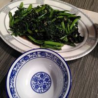 Chrysanthemum Greens at Zen Noodle in Darmstadt