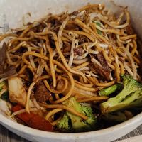 Noodles at Zen Noodle in Darmstadt