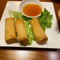 veggie egg rolls  at Hello Pho in Puyallup