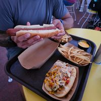  at Walt Disney World - Casey's Corner in Lake Buena Vista