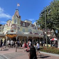Outside   at Walt Disney World - Casey's Corner in Lake Buena Vista