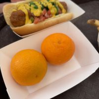 mandarin side  at Walt Disney World - Casey's Corner in Lake Buena Vista