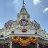 outside   at Walt Disney World - Casey's Corner in Lake Buena Vista
