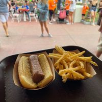 GF + Vegan  at Walt Disney World - Casey's Corner in Lake Buena Vista