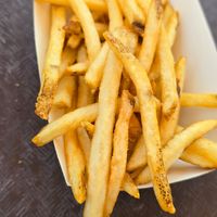 Fries at Walt Disney World - Casey's Corner in Lake Buena Vista