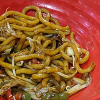 Udon (sorry had already eaten half of it!) at Bushido in Cornella