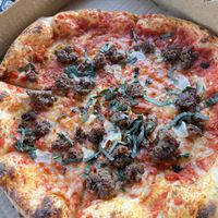 so garlicky! 🤤   at Back Forty Beer Company in Birmingham