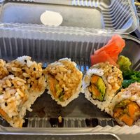 Sweet potato roll at Thai Rama9 and Sushi in Redington Shores
