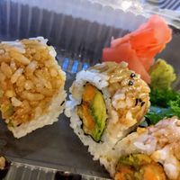 Sweet potato roll at Thai Rama9 and Sushi in Redington Shores