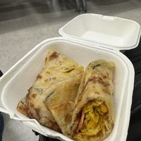 Breakfast pancake in questionn  at Vegan Resort 啼岸 in Taipei