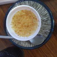 Creme Brulee at Vegan Resort 啼岸 in Taipei