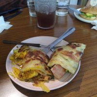 Vegan pancake at Vegan Resort 啼岸 in Taipei