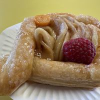 Vegan apple tart   at Grand Central in Petaluma