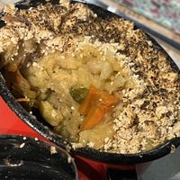 Escondidinho do legumes   at Sabor da Serra in Lencois