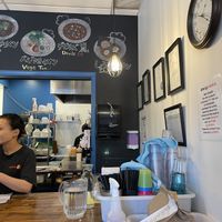 Interior  at Arashi Ramen in Canmore