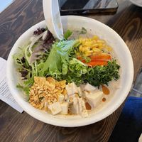 Veg black tan tan  at Arashi Ramen in Canmore