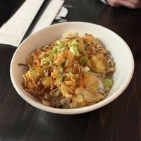 Veg tempura   at Arashi Ramen in Canmore