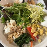 Veg tan black sesame   at Arashi Ramen in Canmore