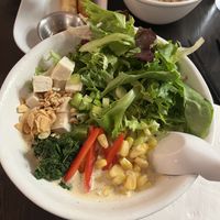 Veg tan sesame  at Arashi Ramen in Canmore