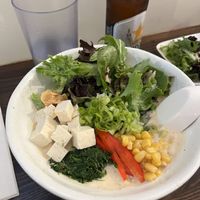 Vegan Miso Ramen  at Arashi Ramen in Canmore