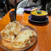 印度酥餅 at Nara Thai Cuisine in Kowloon