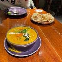 黄咖喱雜菜 at Nara Thai Cuisine in Kowloon