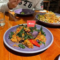 味來肉碎炒茄子 at Nara Thai Cuisine in Kowloon