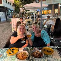Great vegan options.    at Momoland in Gran Canaria