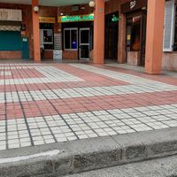 View from the outdoor seating area at Momoland in Gran Canaria